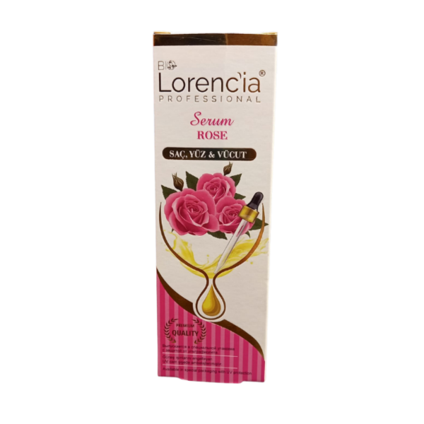 Bio Lorencia Saç, Yüz ve Vücut Serum Rose  100 Ml