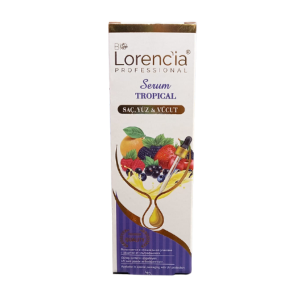 Bio Lorencia Saç, Yüz ve Vücut Serum Tropical  100 Ml