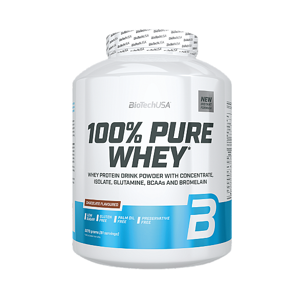 BioTech USA 100% Pure Whey 2270gr