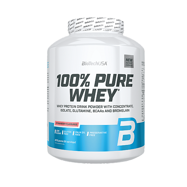 BioTech USA 100% Pure Whey 2270gr - 2