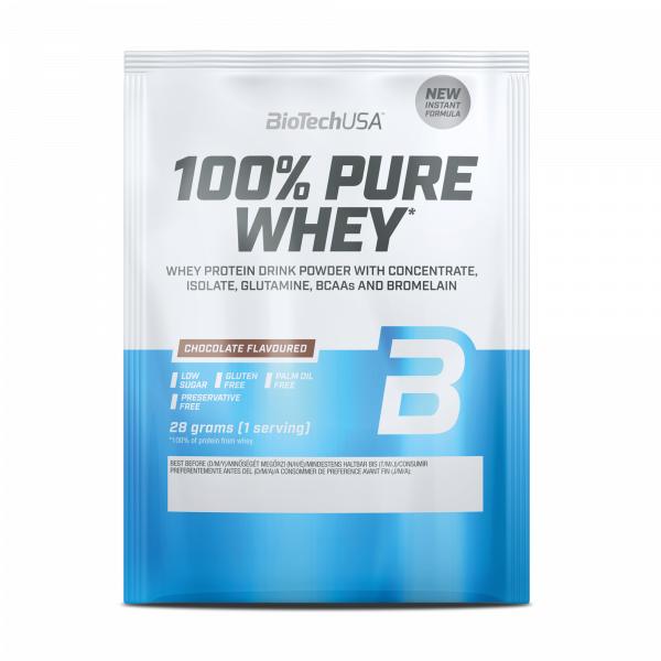 BioTechUSA 100% Pure Whey Çikolata 28 gr