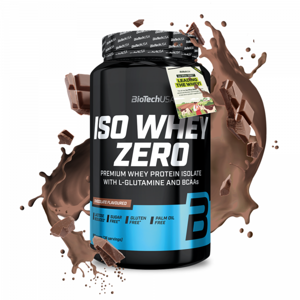 BioTechUSA Iso Whey Zero Çikolata 908 gr