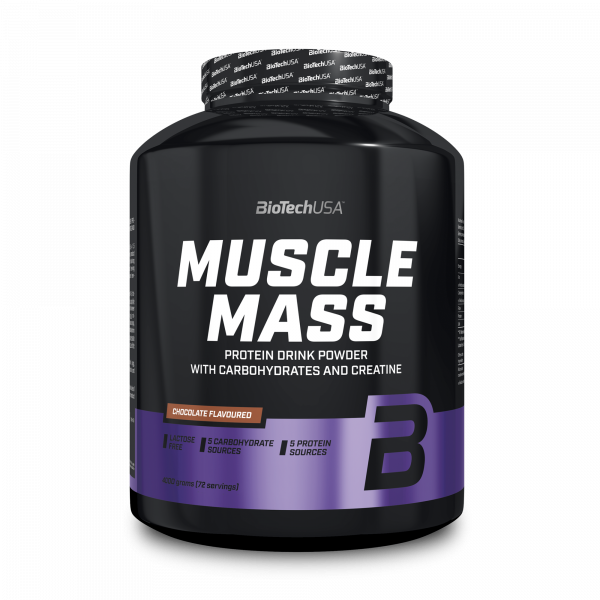 BioTechUSA Muscle Mass Çikolata 4000 gr