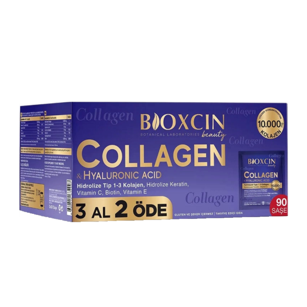Bioxcin Beauty Collagen 3 Al 2 Öde -  90 Saşe