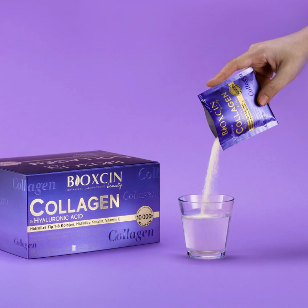 Bioxcin Beauty Collagen 3 Al 2 Öde -  90 Saşe - 4