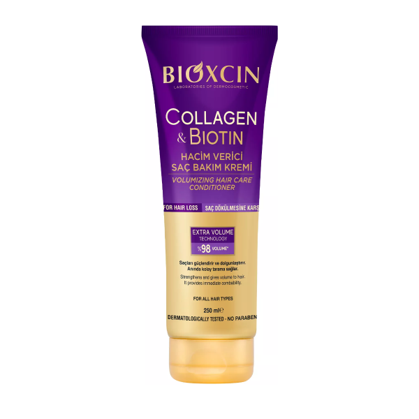 Bioxcin Collagen Biotin Hacim Verici Saç Kremi 250 ml