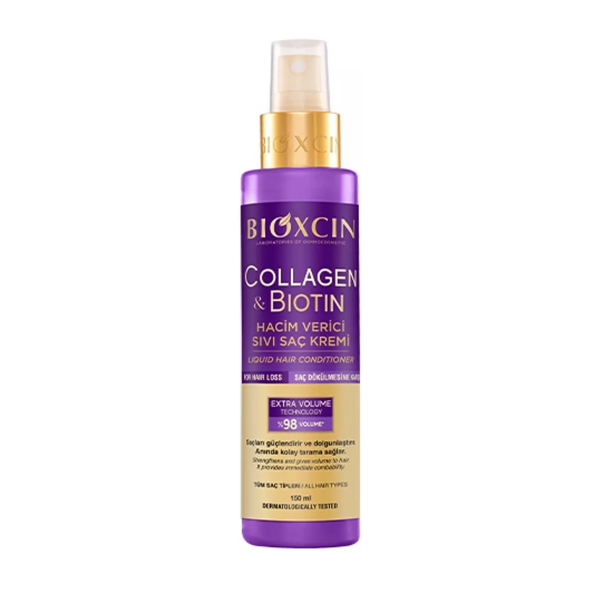 Bioxcin Collagen Biotin Hacim Verici Sıvı Saç Kremi 150 ml