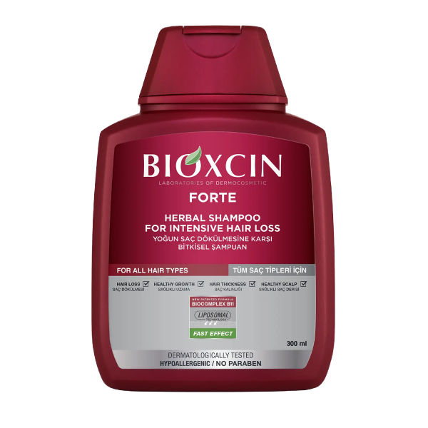 Bioxcin Forte Saç Dökülmesine Karşı Bakım Şampuanı 300 ml - 3 Al 2 Öde - 2