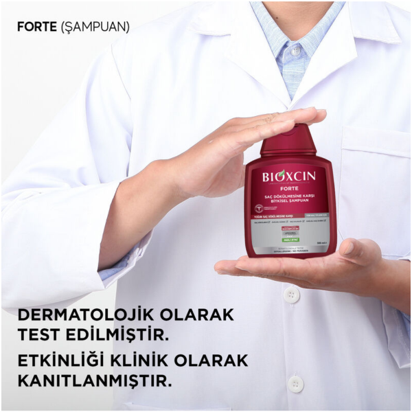 Bioxcin Forte Saç Dökülmesine Karşı Bakım Şampuanı 300 ml - 3 Al 2 Öde - 6