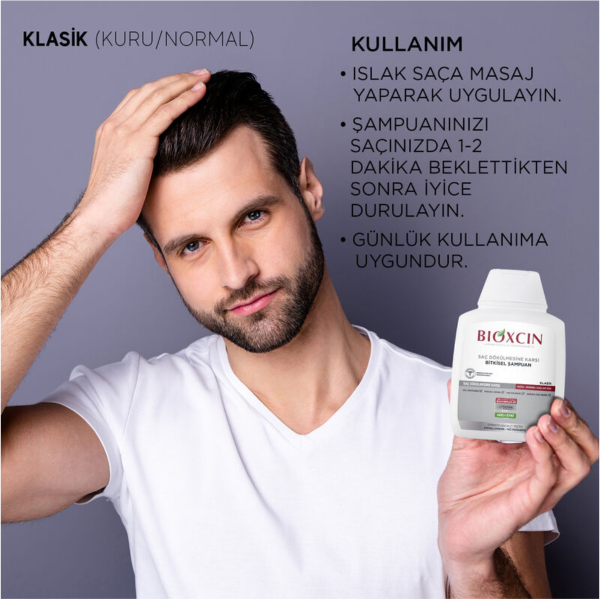 Bioxcin Genesis Şampuan 300 ml (Kuru Normal Saçlar) - 3 Al 2 Öde - 5