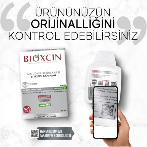 Bioxcin Genesis Şampuan 300 ml (Yağlı Saçlar) - 3 Al 2 Öde - 7