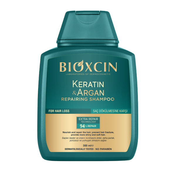 Bioxcin Keratin ve Argan Onarıcı Şampuan 300 ml - 3 Al 2 Öde - 2