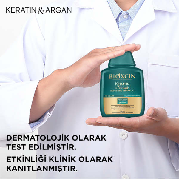 Bioxcin Keratin ve Argan Onarıcı Şampuan 300 ml - 3 Al 2 Öde - 5