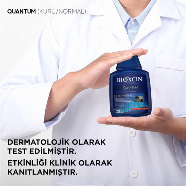Bioxcin Quantum Şampuan 300 ml (Kuru Normal Saçlar) - 3 Al 2 Öde - 5