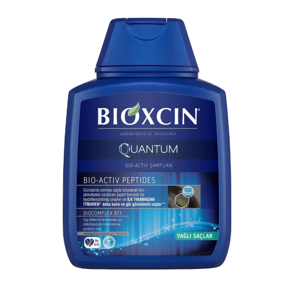 Bioxcin Quantum Şampuan 300 ml (Yağlı Saçlar) - 3 Al 2 Öde - 2