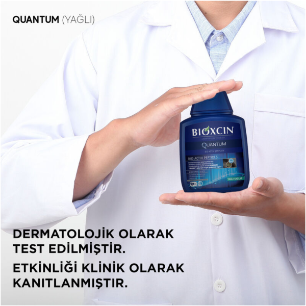 Bioxcin Quantum Şampuan 300 ml (Yağlı Saçlar) - 3 Al 2 Öde - 5