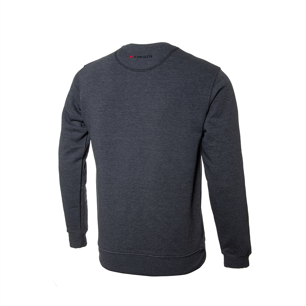 Bisiklet Yaka Basic Sweatshirt - 2