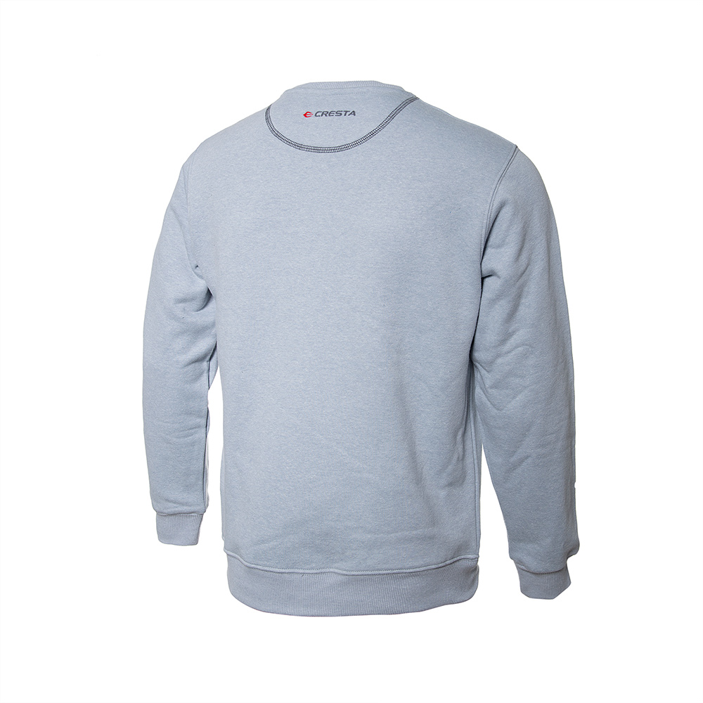 Bisiklet Yaka Basic Sweatshirt - 2
