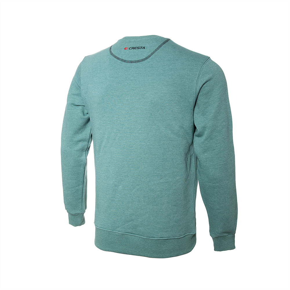 Bisiklet Yaka Basic Sweatshirt - 2