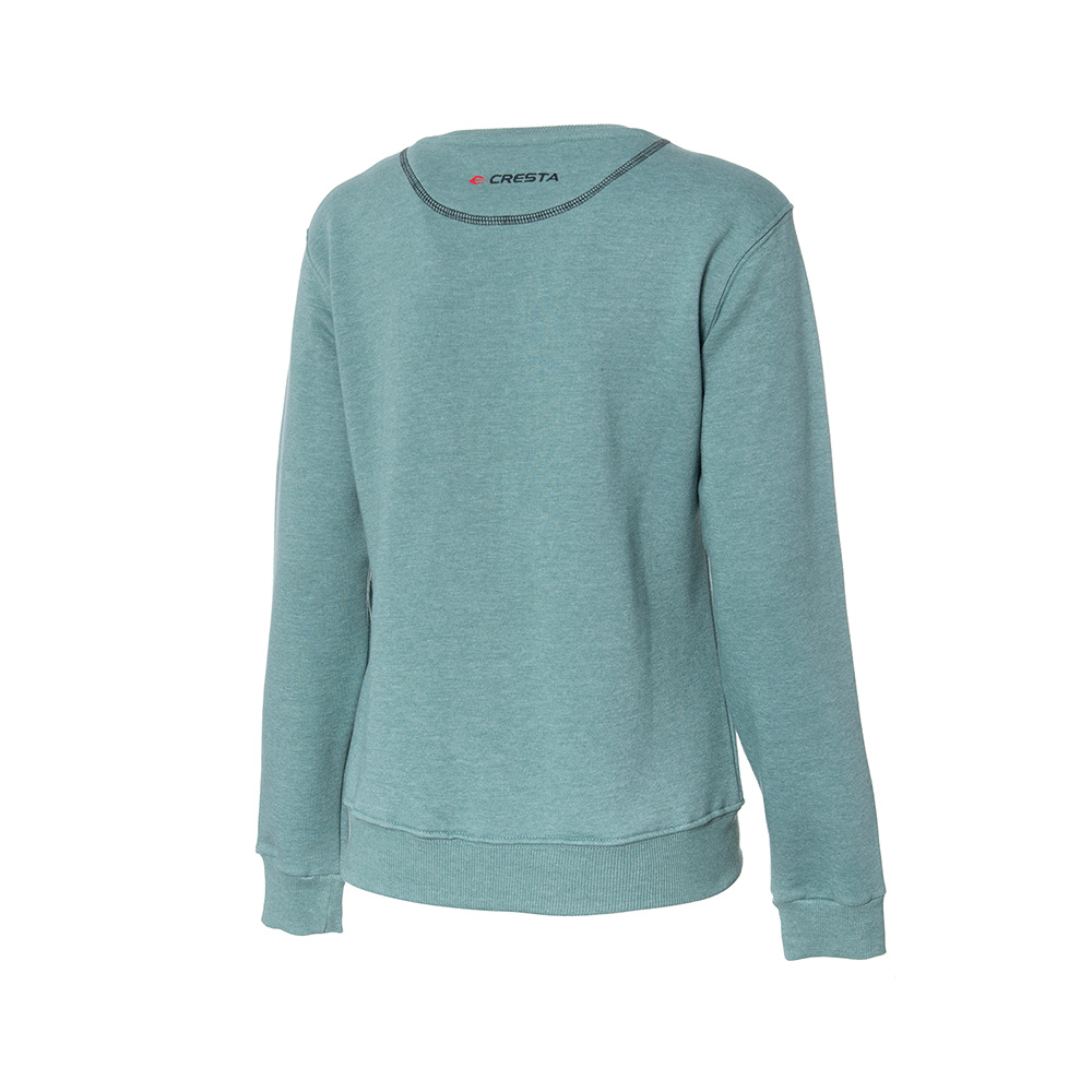 Bisiklet Yaka Basic Sweatshirt - 2