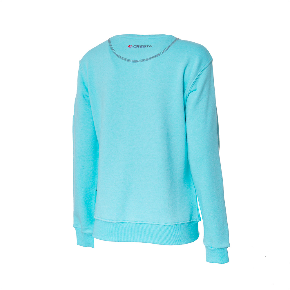 Bisiklet Yaka Basic Sweatshirt - 2