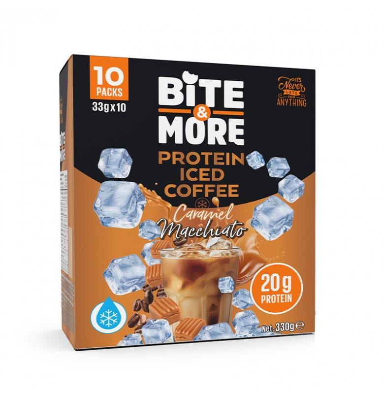Bite & More Protein Iced Coffee 33 gr x 10 Adet - 2