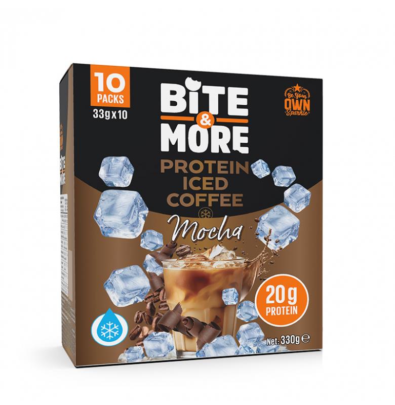 Bite & More Protein Iced Coffee 33 gr x 10 Adet - 3