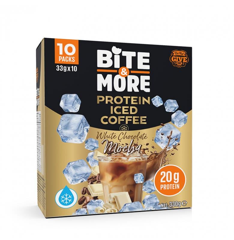 Bite & More Protein Iced Coffee 33 gr x 10 Adet - 4