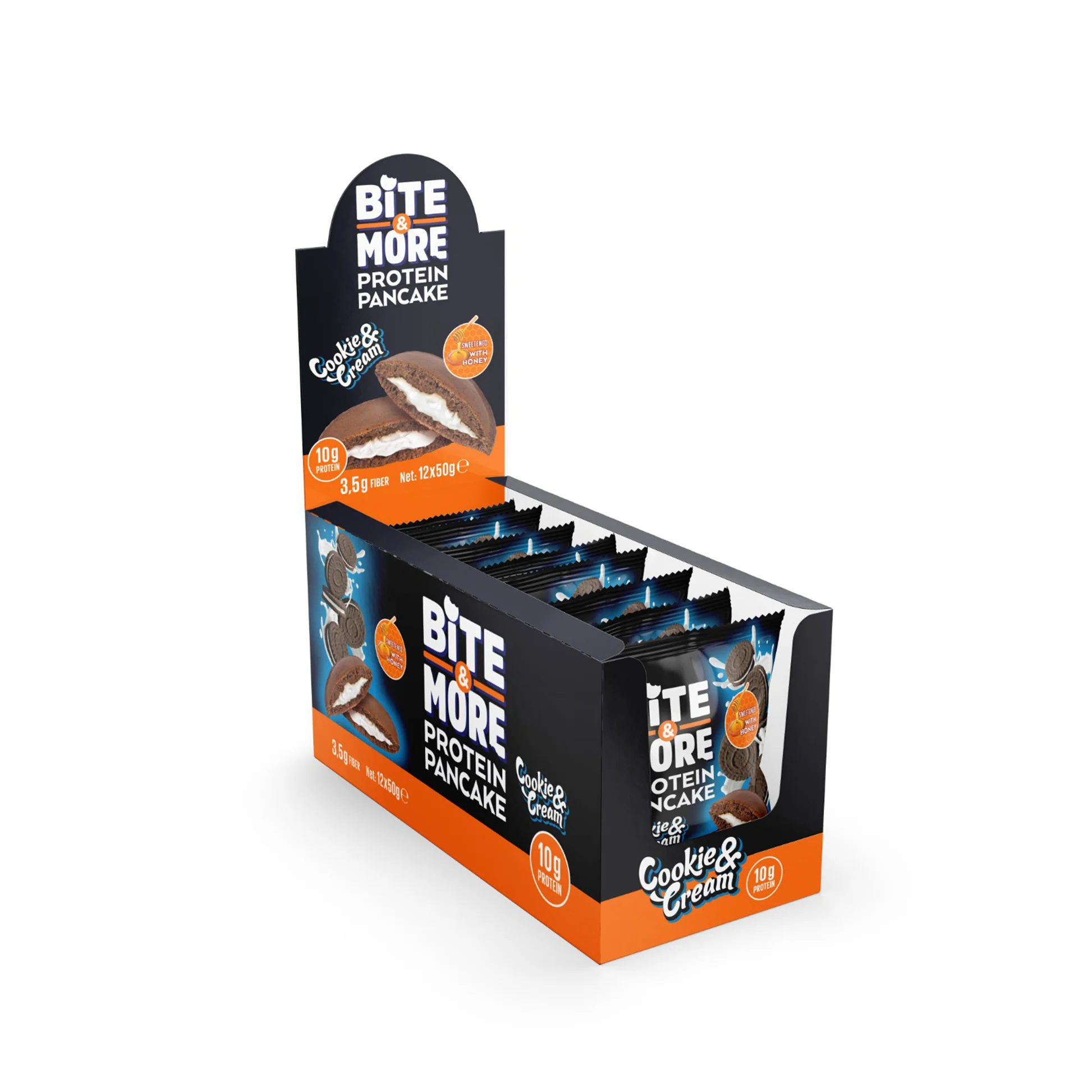 Bite & More Protein Pancake 50 gr x 12 Adet - 3