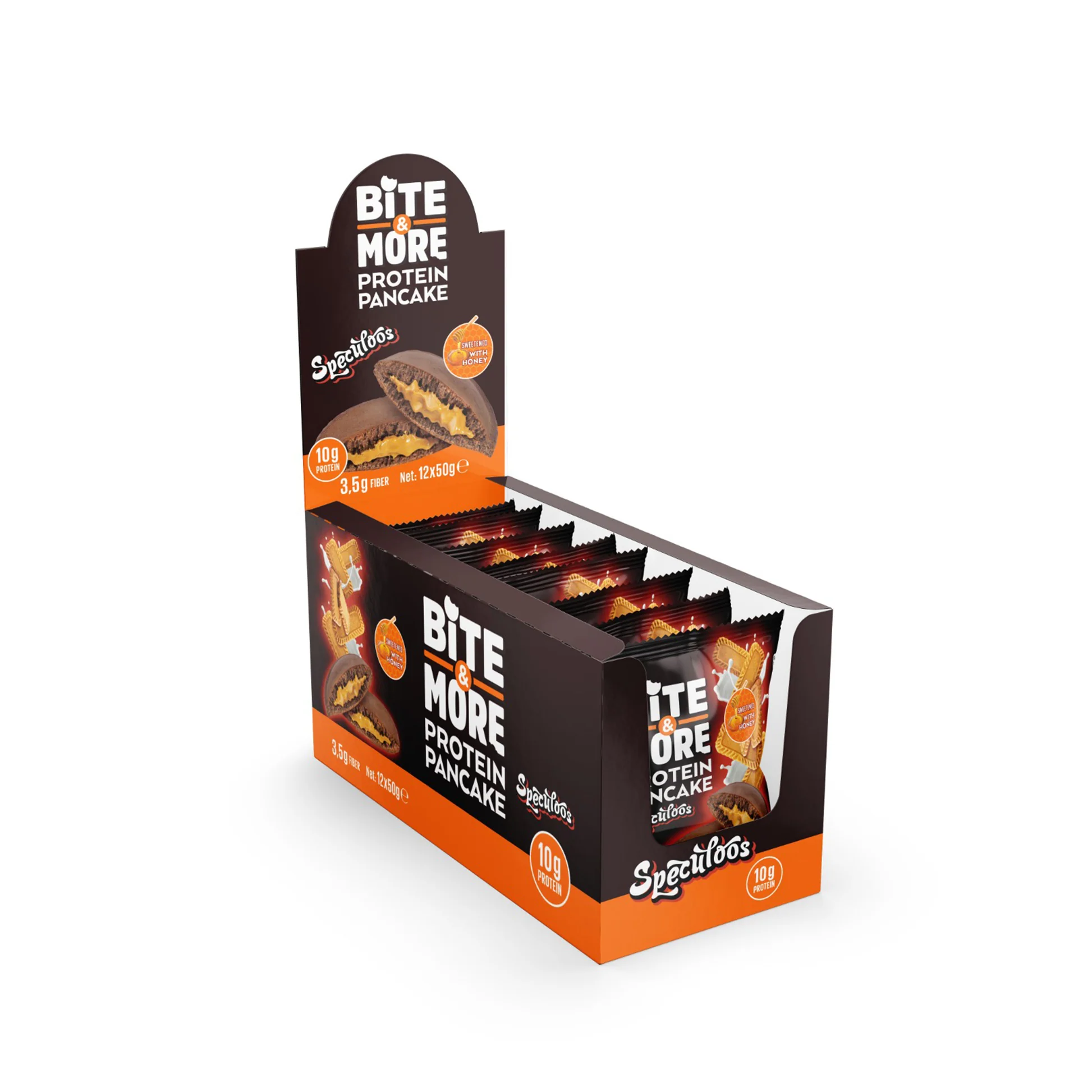 Bite & More Protein Pancake 50 gr x 12 Adet - 5