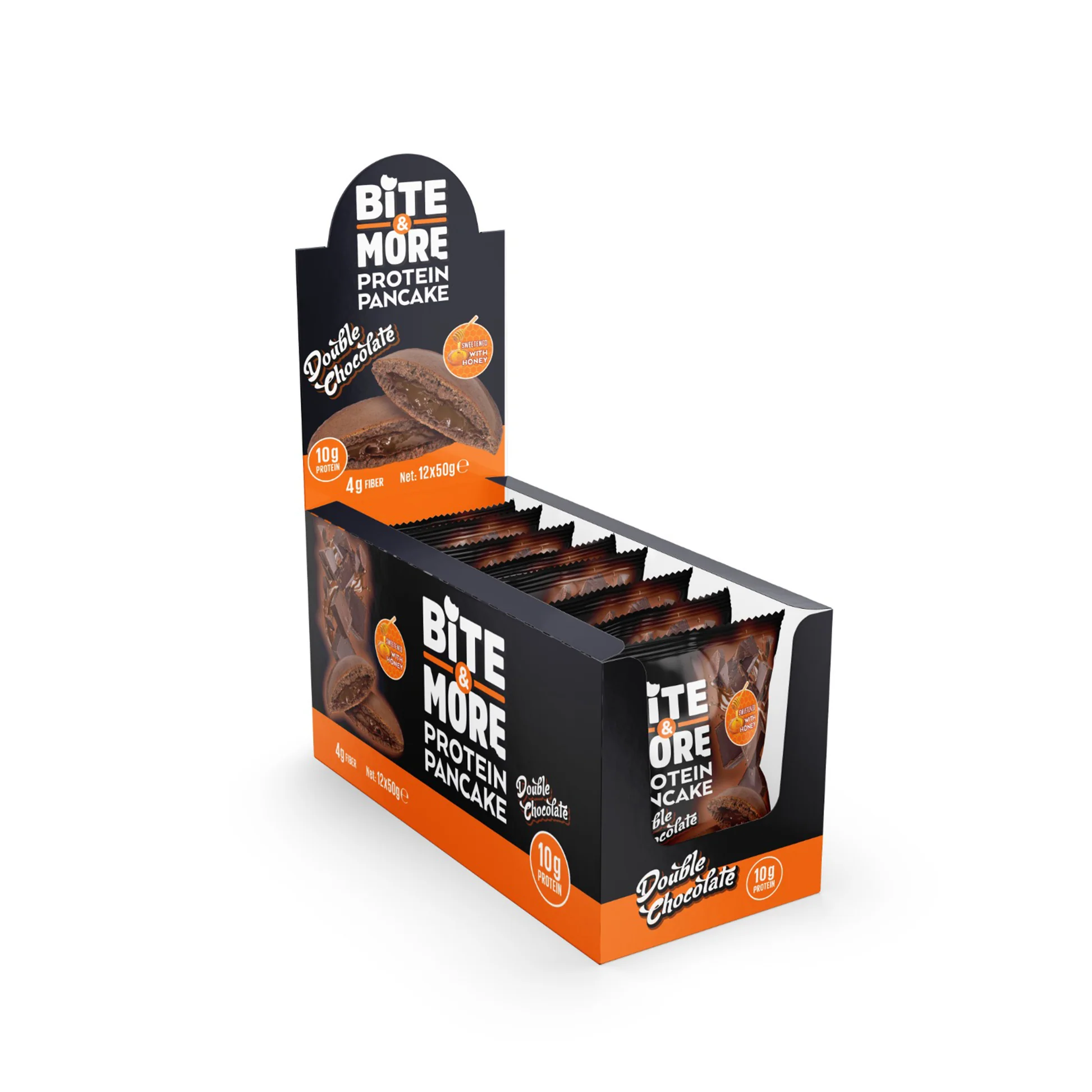 Bite & More Protein Pancake 50 gr x 12 Adet - 6