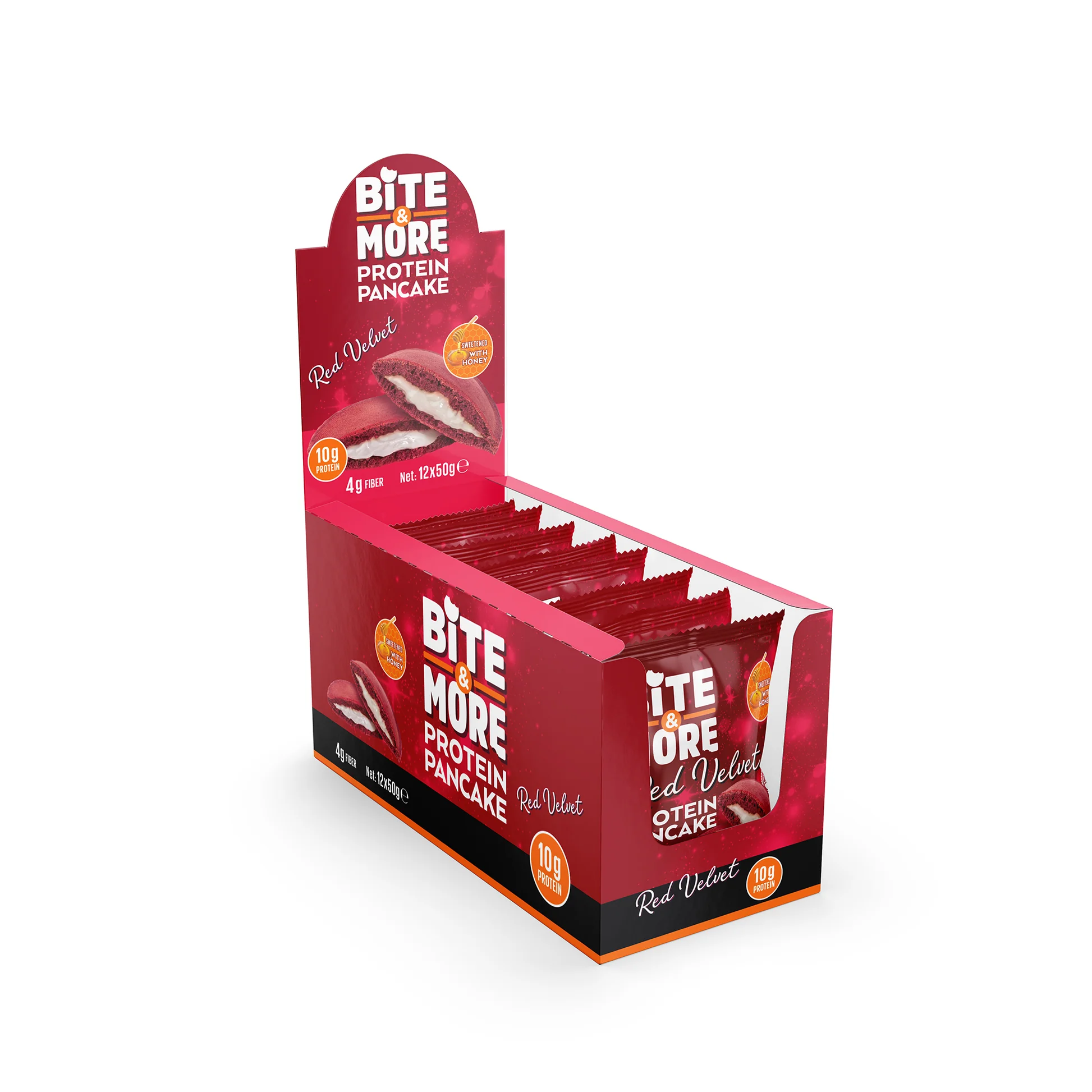 Bite & More Protein Pancake 50 gr x 12 Adet - 9