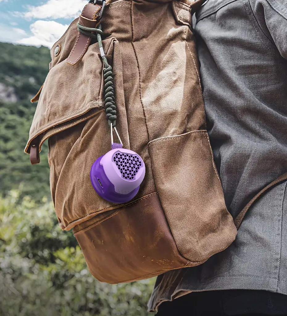 BM7 TWS Mini Magnetic Portable True Wireless Speaker - 13