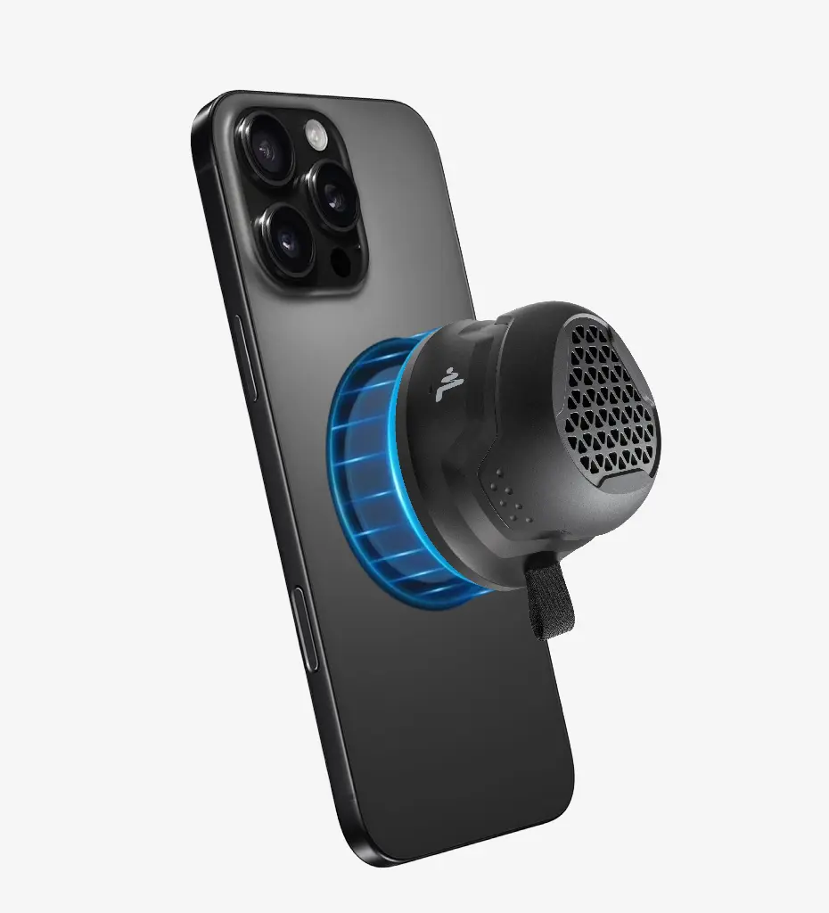 BM7 TWS Mini Magnetic Portable True Wireless Speaker - 4