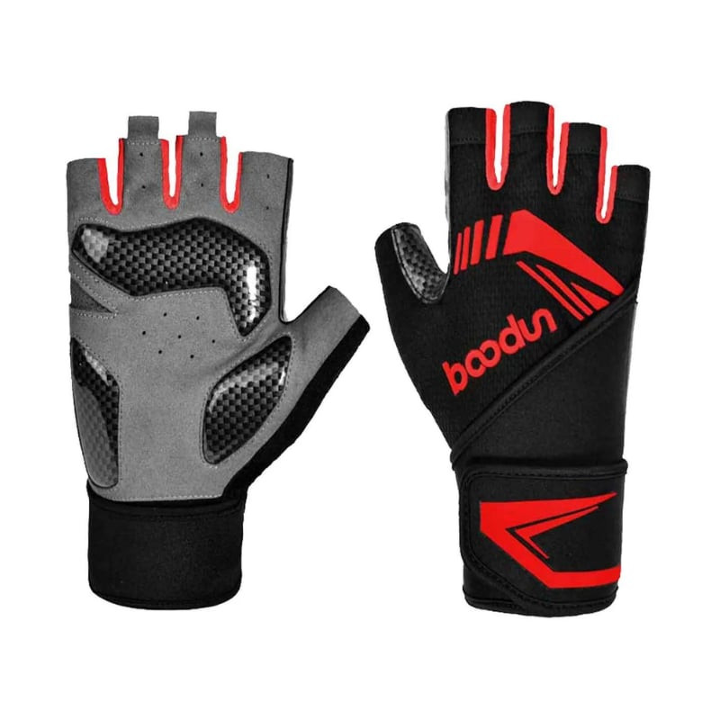 Boodun Professional Fitness Weight Lifting Gloves
