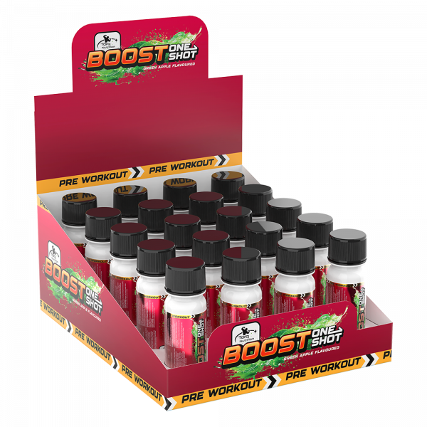 BOOST One Shot 60 ML Green Apple 20 Servings