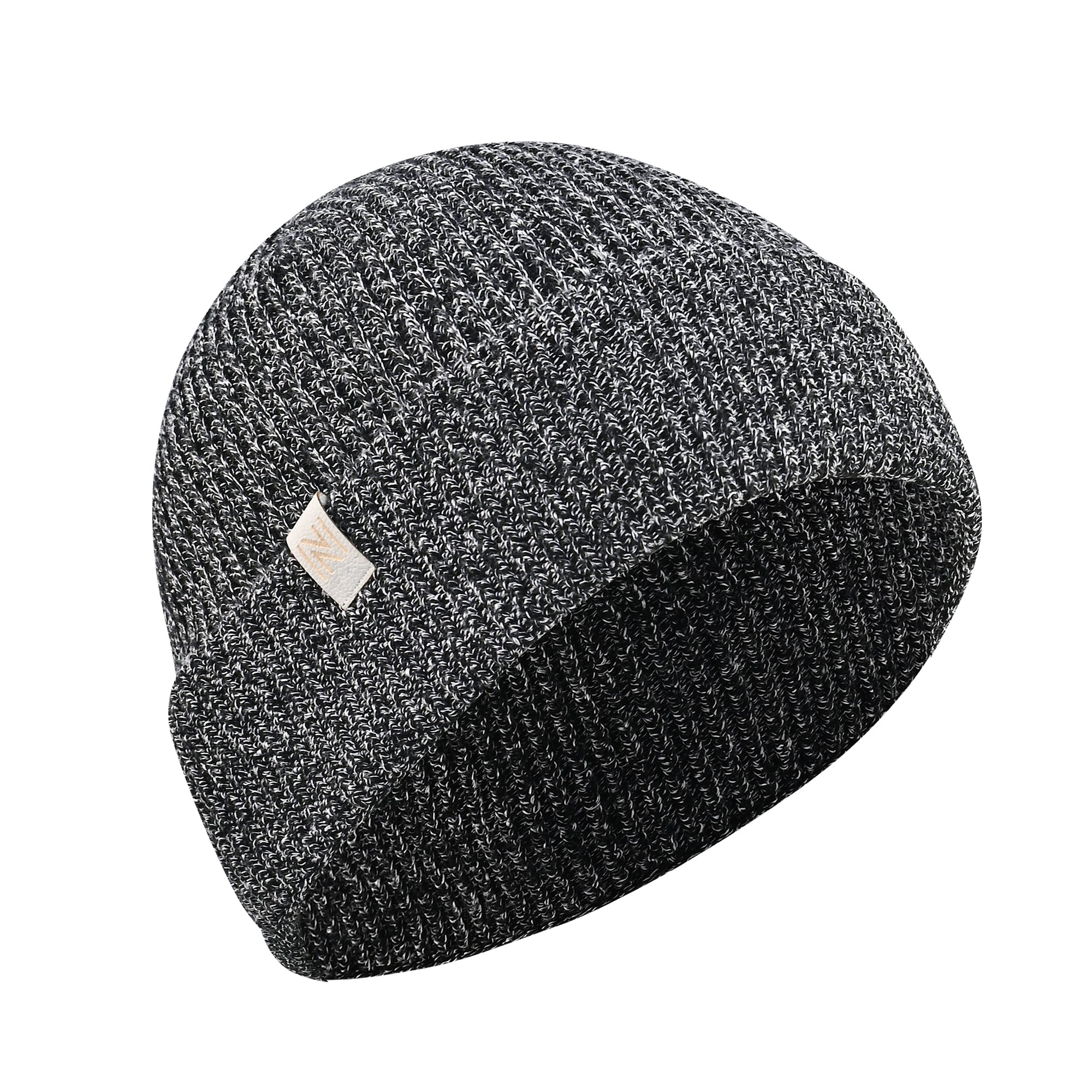 BRISTOL N-Twist Teknolojili Bambu-Yün Bükümlü Bere - Siyah