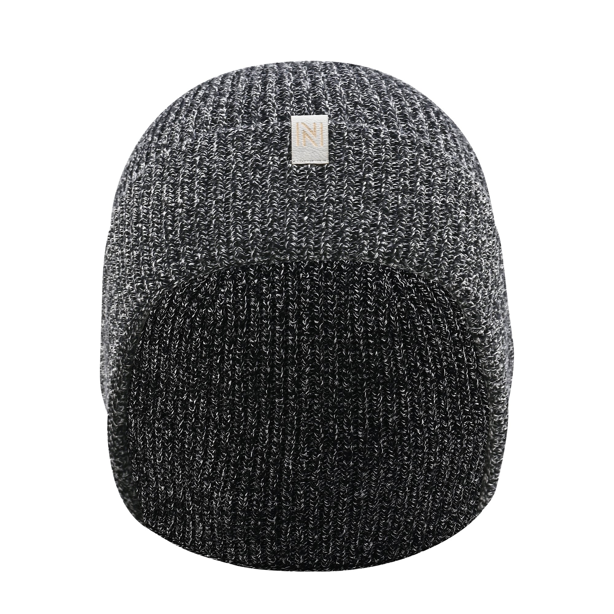 BRISTOL N-Twist Teknolojili Bambu-Yün Bükümlü Bere - Siyah - 4