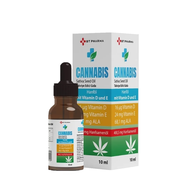BTPharma Cannabis Oil  10 Ml