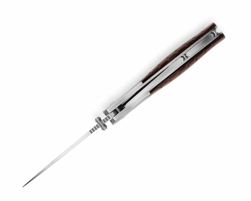 Buck 836 Folding Selkirk Çakı ve Ateşleyici - 3