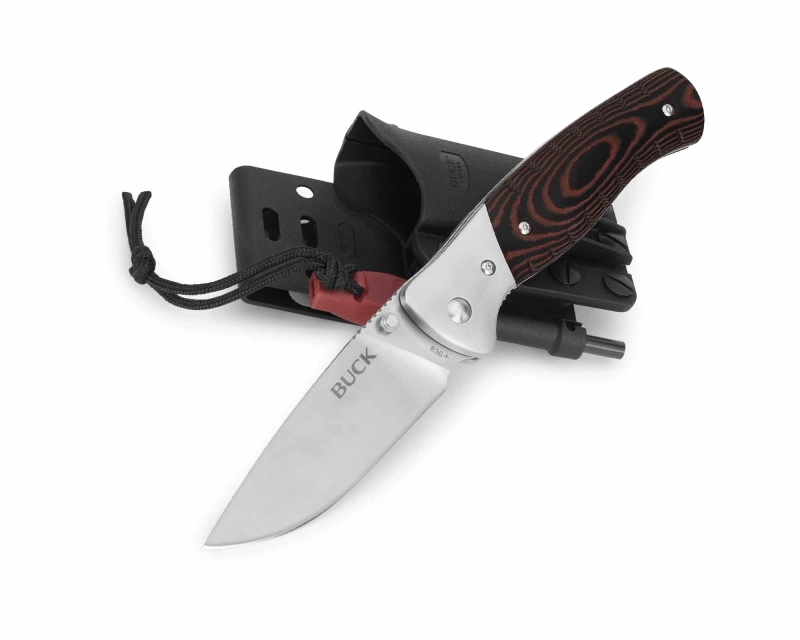 Buck 836 Folding Selkirk Çakı ve Ateşleyici - 4
