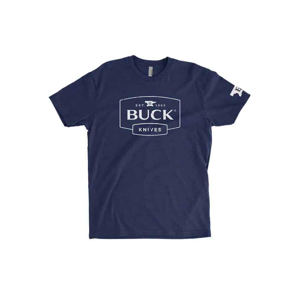 Buck Buck Knives Logo Tişört