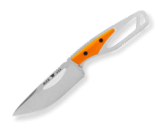 Buck 631 PakLite Field Bıçak, Turuncu