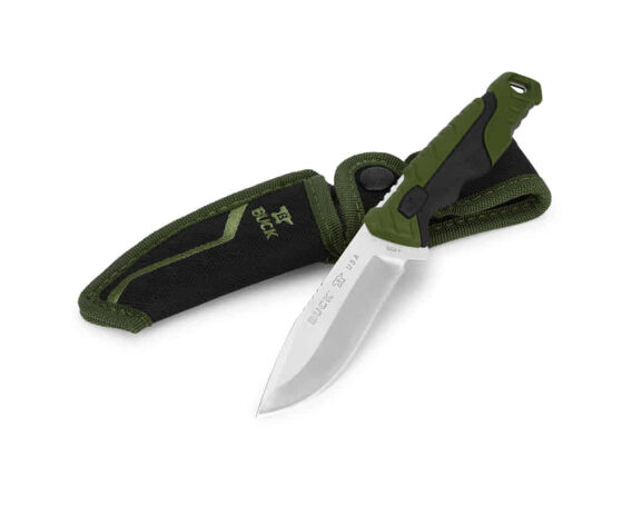 Buck 658 Pursuit Small Çakı, Yeşil - 2