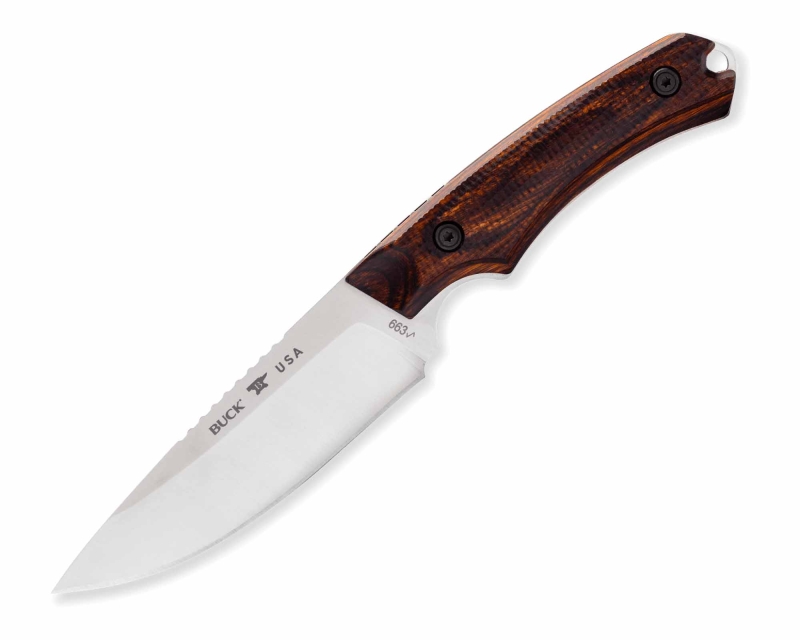 Buck 663 Alpha Guide Pro Bıçak, Ceviz
