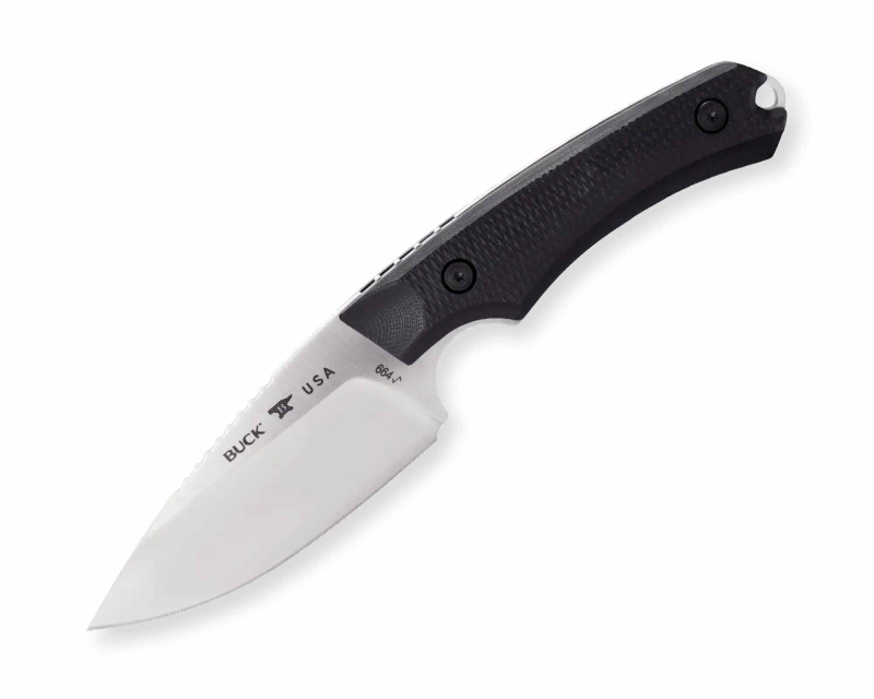 Buck 664 Alpha Hunter Elite Bıçak, Siyah