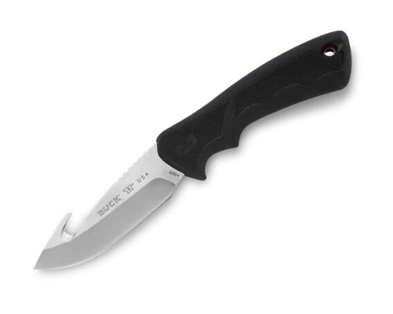 Buck 685 Large Bucklite Max II Kancalı Bıçak, Siyah