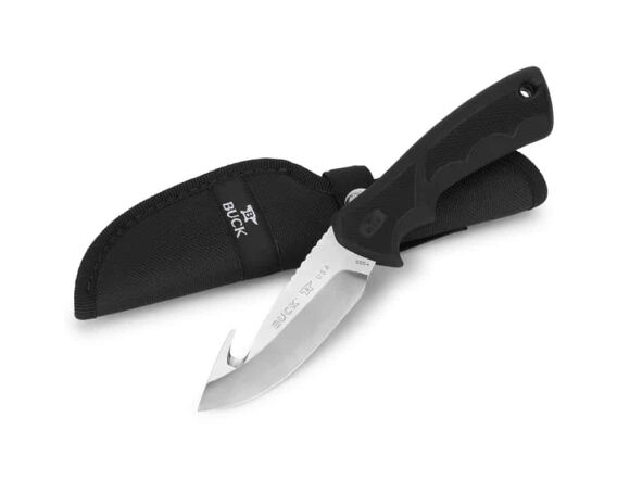 Buck 685 Large Bucklite Max II Kancalı Bıçak, Siyah - 2