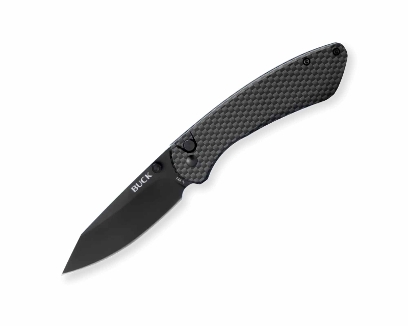 Buck 744 Sovereign Large Çakı, Karbon Fiber