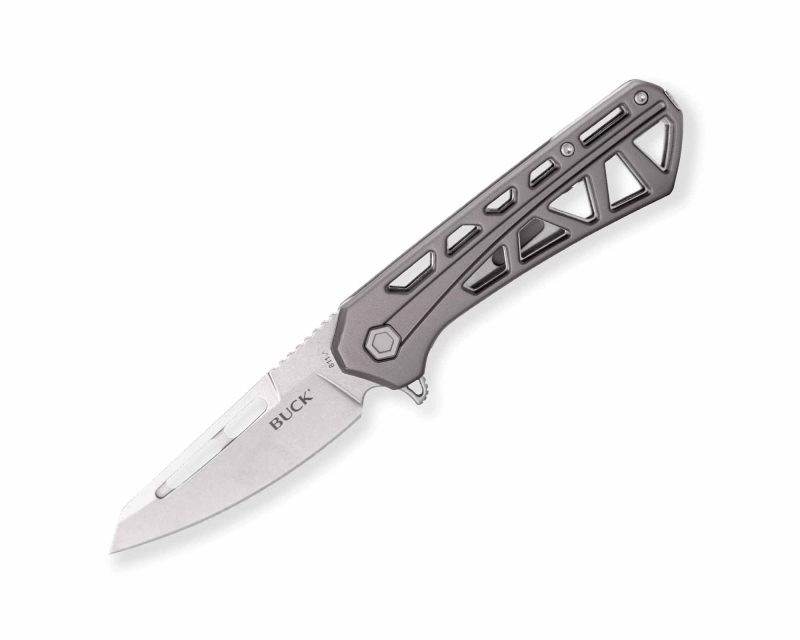 Buck 811 Trace Çakı, Gri